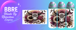 Country 24 OZ Sublimation Water Bottle Wrap
