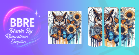 Eden 20 OZ Sublimation Print