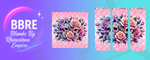 Floral 15 OZ Sublimation Print