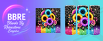 Floral 15 OZ Sublimation Print