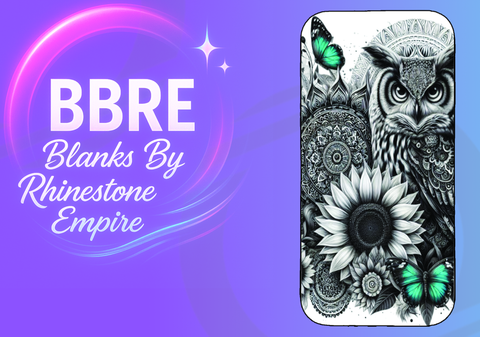 Owl Sublimation Phone Wrap
