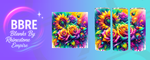 Floral 15 OZ Sublimation Print