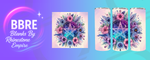 Floral 20 OZ Sublimation Print