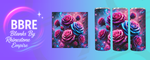 Floral 15 OZ Sublimation Print