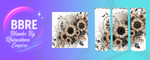 Floral 15 OZ Sublimation Print