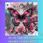 Butterfly, Rose