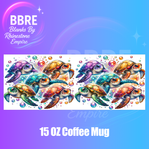 Cute Animal 15 OZ Cup Wrap