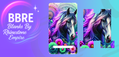 Horse Phone Stand Transfer