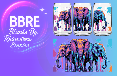 Elephant UV-DTF Transfer