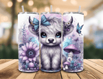 Spooky cute cow