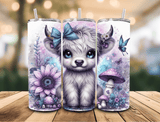 Spooky cute cow