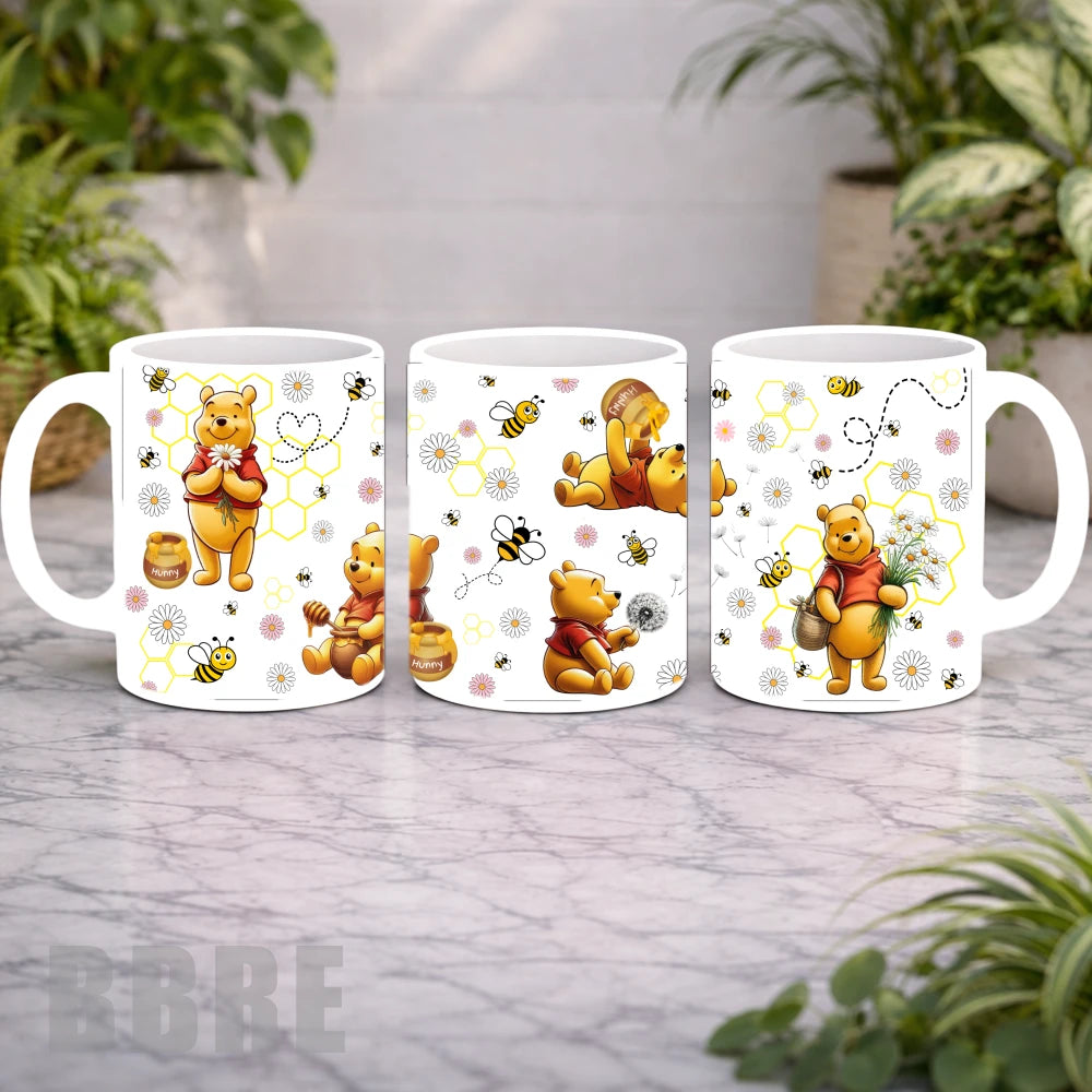 Honey Bear Mockup Product Photo
