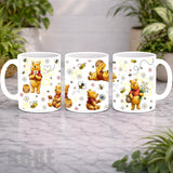 Honey Bear Mockup Product Photo