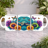 Colorful Turtle 2 Mockup Product Photo