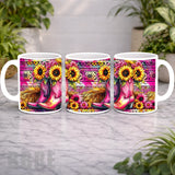 Floral Cowboy Boots 2 Mockup Product Photo