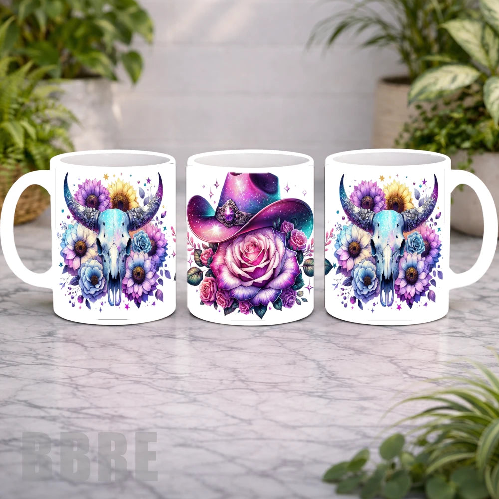 Cow Skull Mockup Product Photo