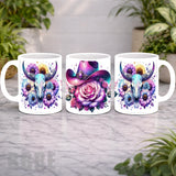 Cow Skull Mockup Product Photo