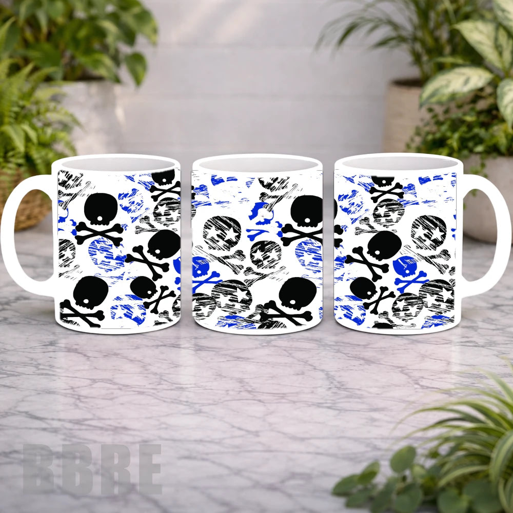 Skull Pattern Mockup Product Photo