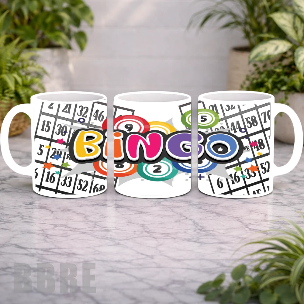 Bingo Fun 2 Mockup Product Photo