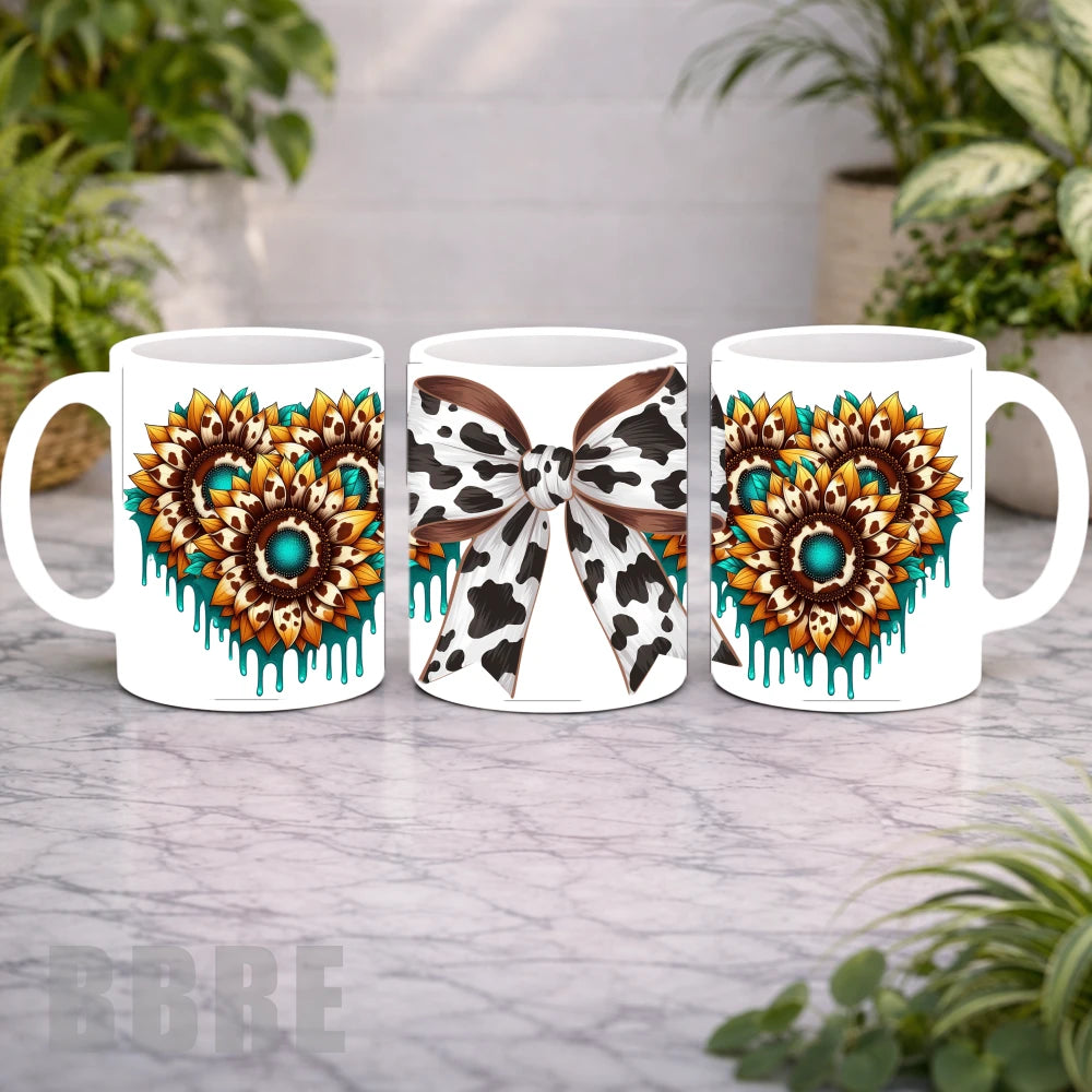 Sunflower Hearts 2 Mockup Product Photo