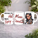Spicy Disaster Mockup Product Photo
