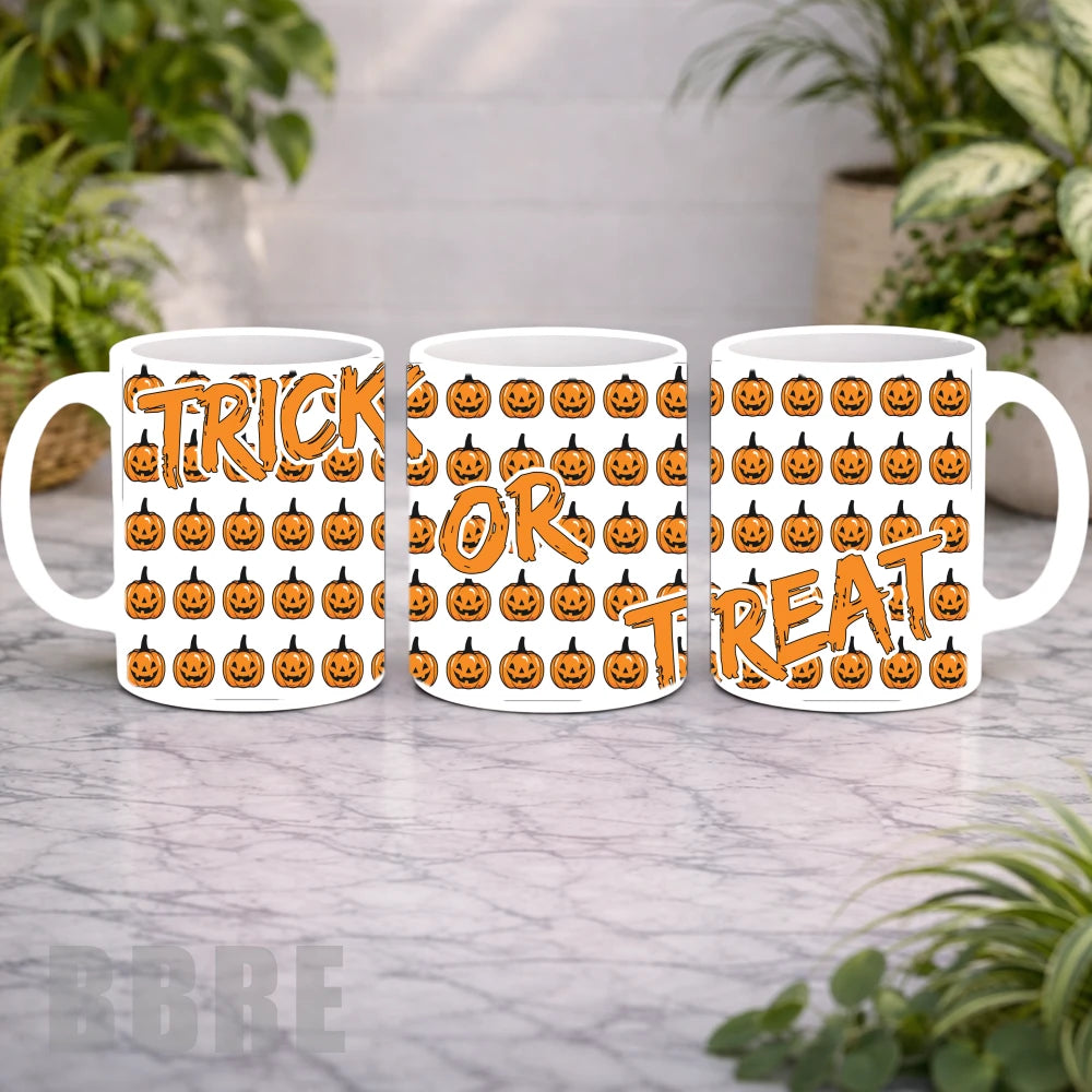 Pumpkin Pattern Mockup Product Photo