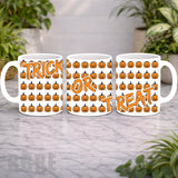 Pumpkin Pattern Mockup Product Photo
