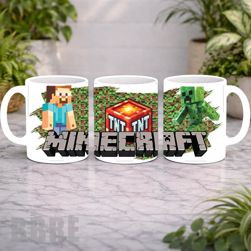 Minecraft Adventure 3 Mockup Product Photo