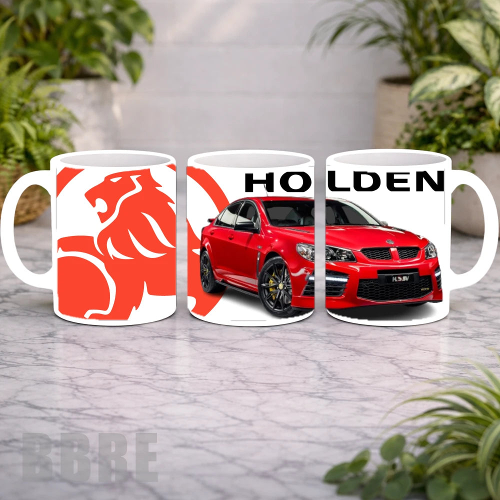 Holden Car Mockup Product Photo