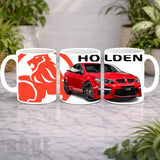 Holden Car Mockup Product Photo