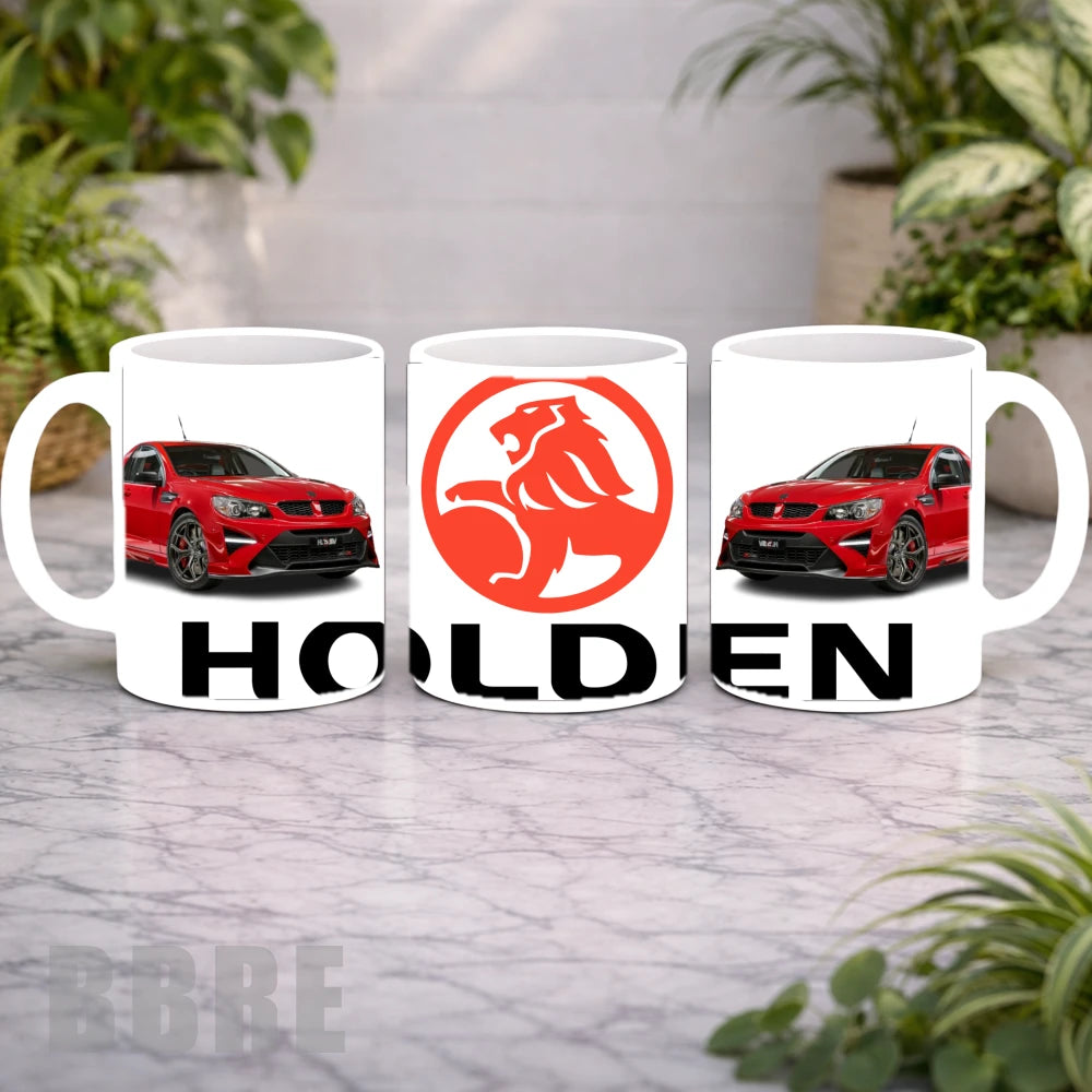 Holden Cars Mockup Product Photo