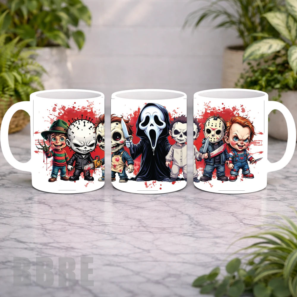 Horror Icons 2 Mockup Product Photo