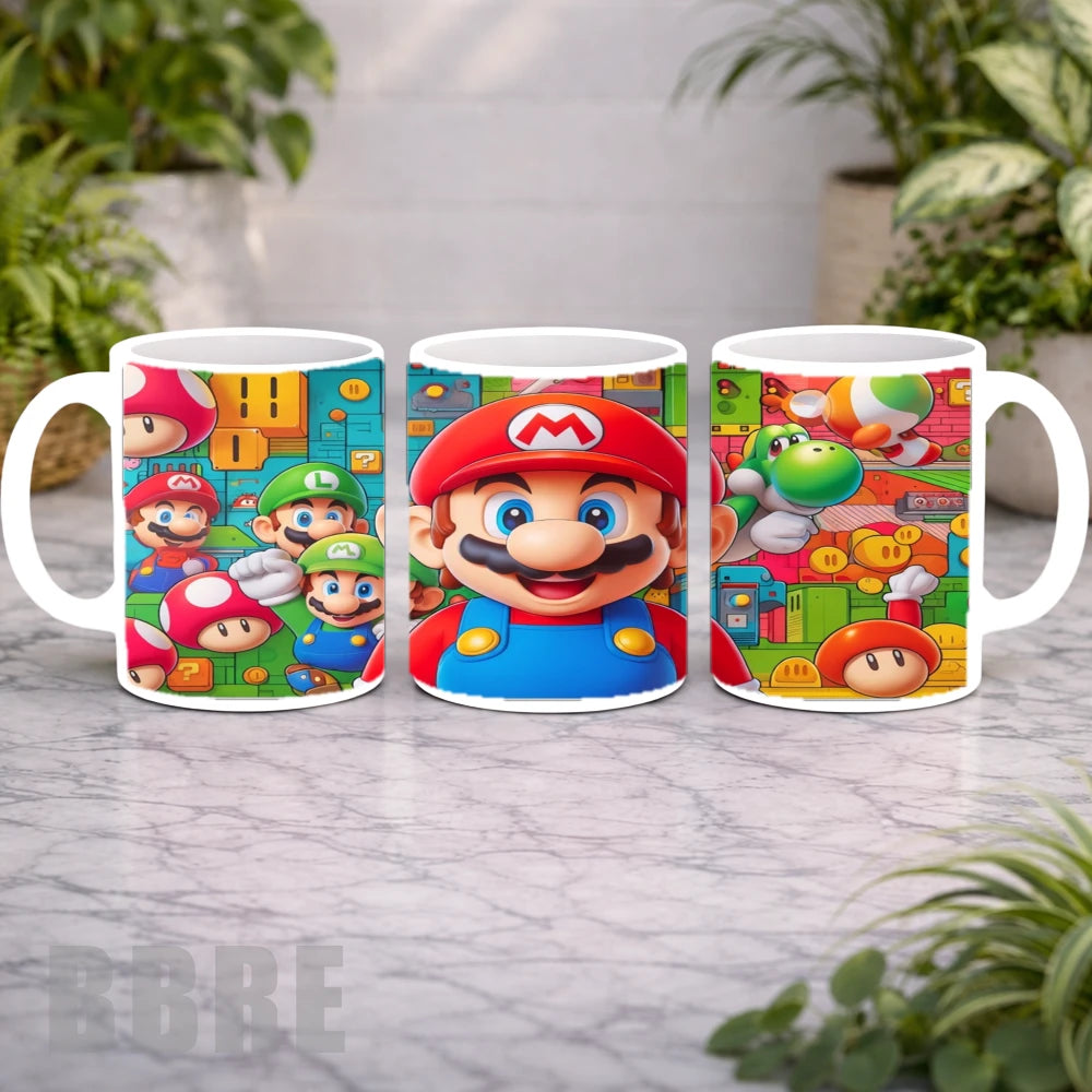 Mario Adventure 2 Mockup Product Photo