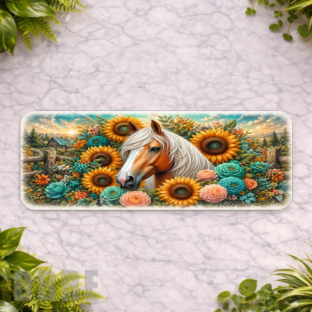 Floral Horse 3 Main Product Photo