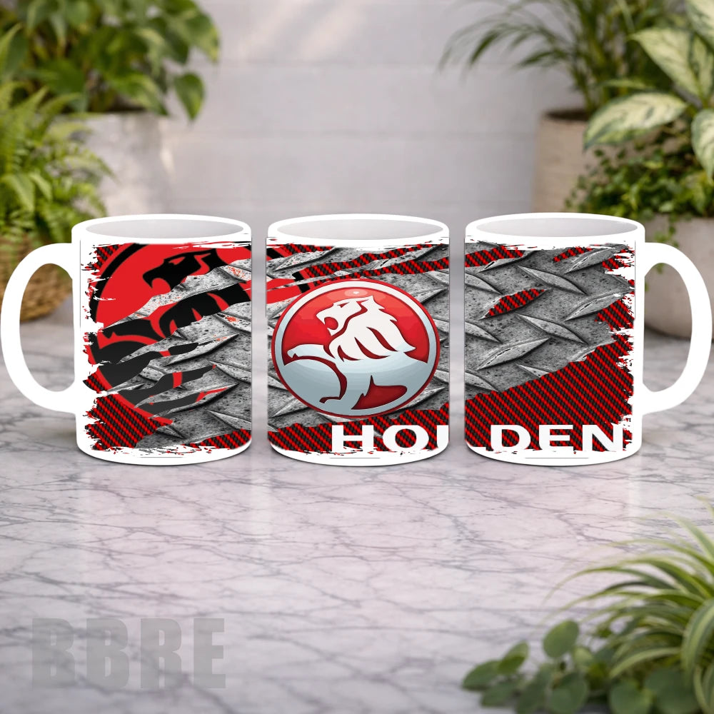 Holden Emblem Mockup Product Photo