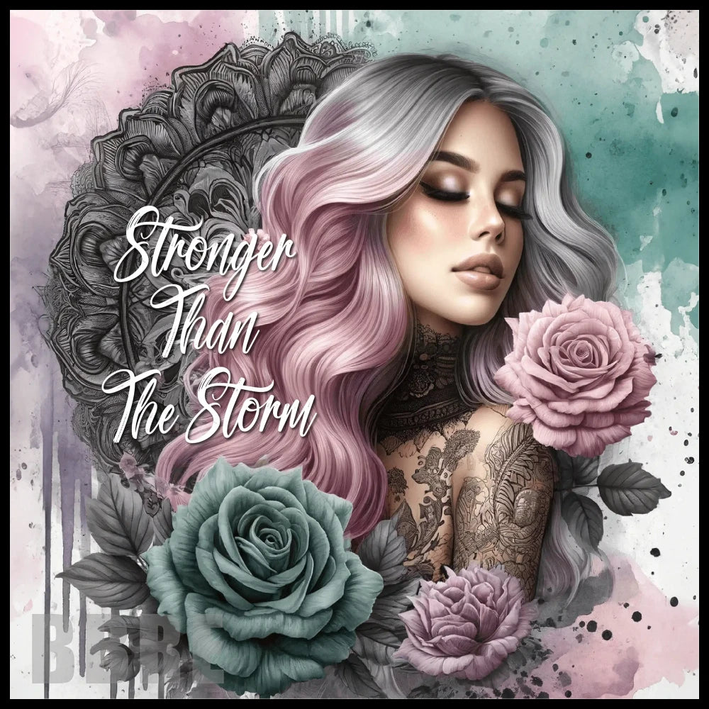 Stronger Storm 15 OZ Straight Wrap