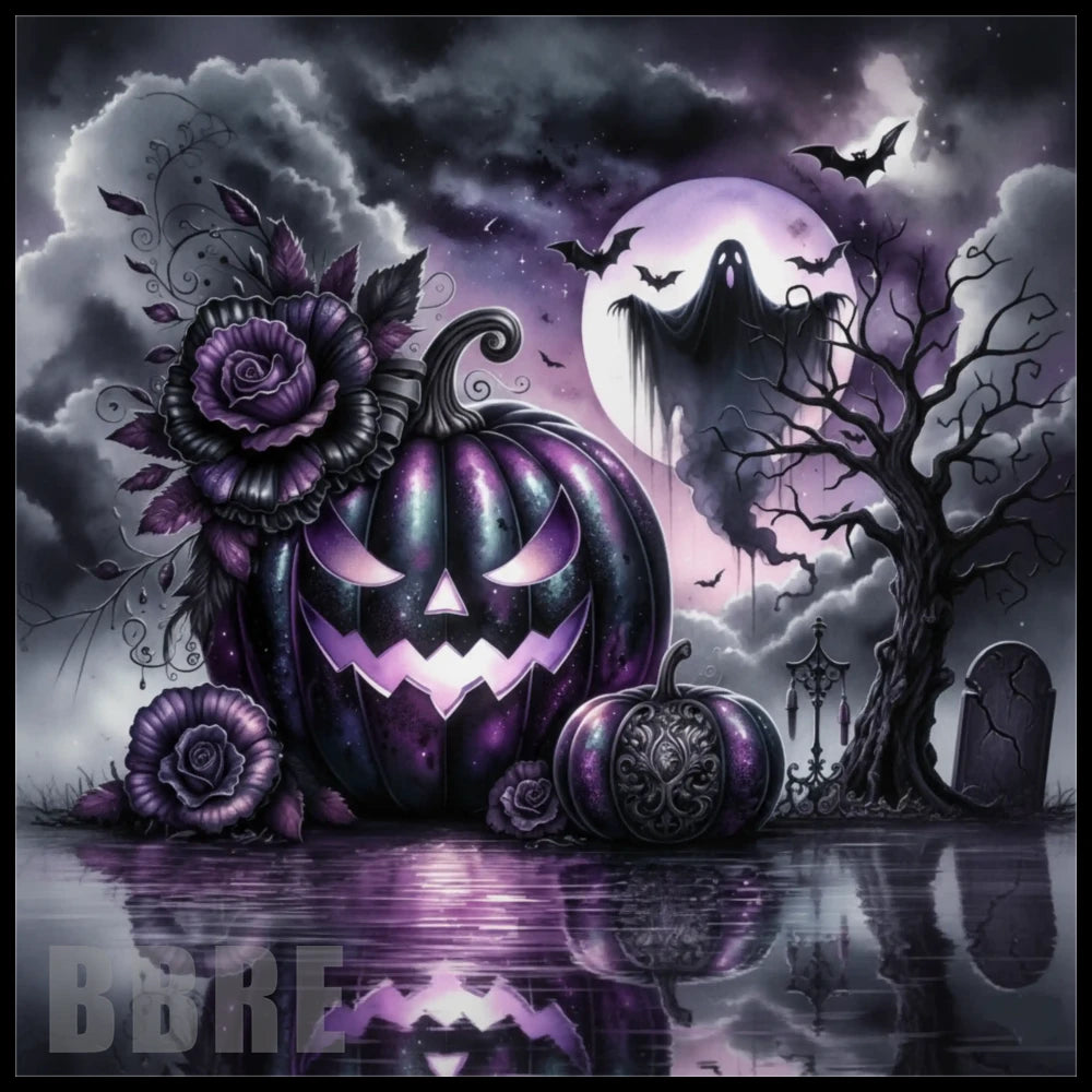 Haunting Pumpkin 15 OZ Straight Wrap