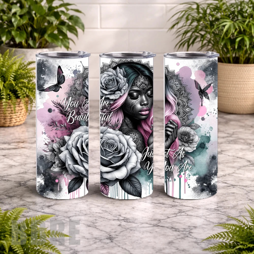 Beautiful Woman 15 OZ Straight Wrap