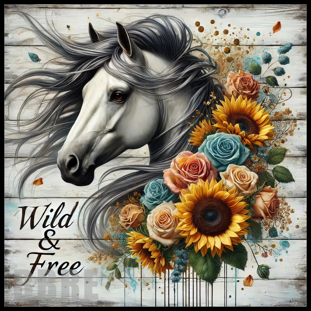 Wild Horse 15 OZ Straight Wrap