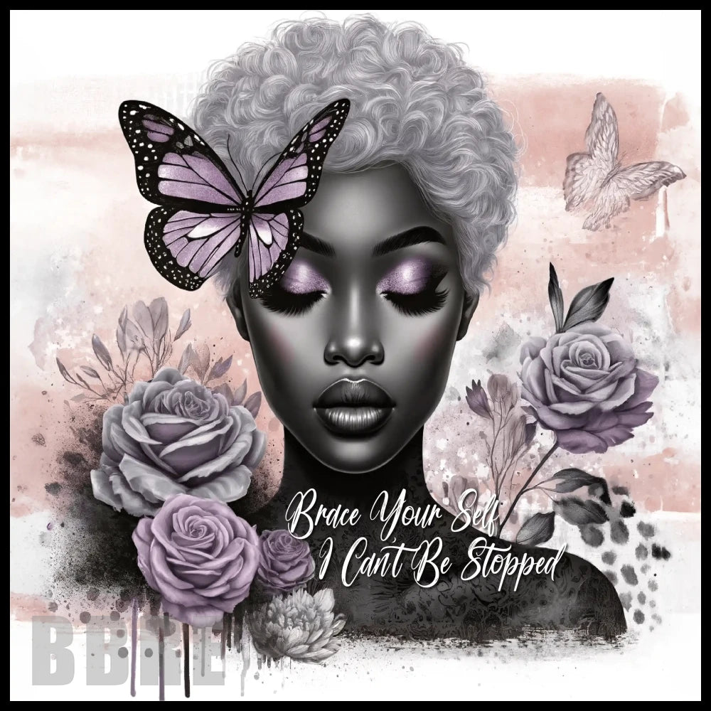 Butterfly Beauty 4 15 OZ Straight Wrap