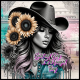 Cowgirl Chic 2 15 OZ Straight Wrap