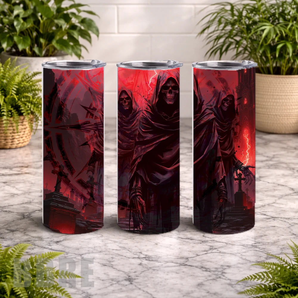 Creepy Reapers 15 OZ Straight Wrap