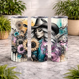 Cowgirl Mama 15 OZ Straight Wrap