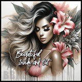 Beautiful Woman 3 15 OZ Straight Wrap