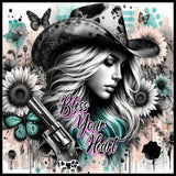 Cowgirl Dreams 15 OZ Straight Wrap