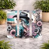 Cowgirl Dreams 2 15 OZ Straight Wrap