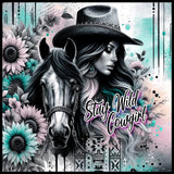 Stay Wild 15 OZ Straight Wrap
