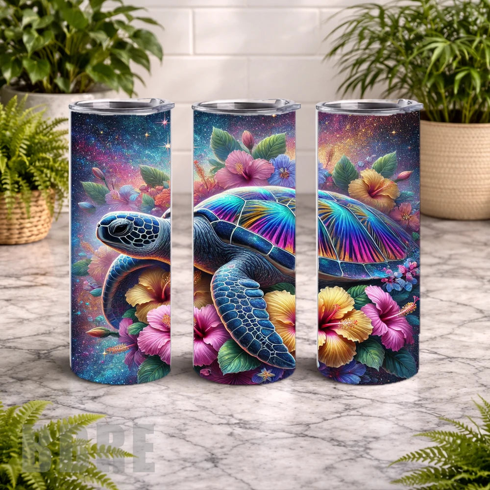 Tropical Turtle 4 15 OZ Straight Wrap