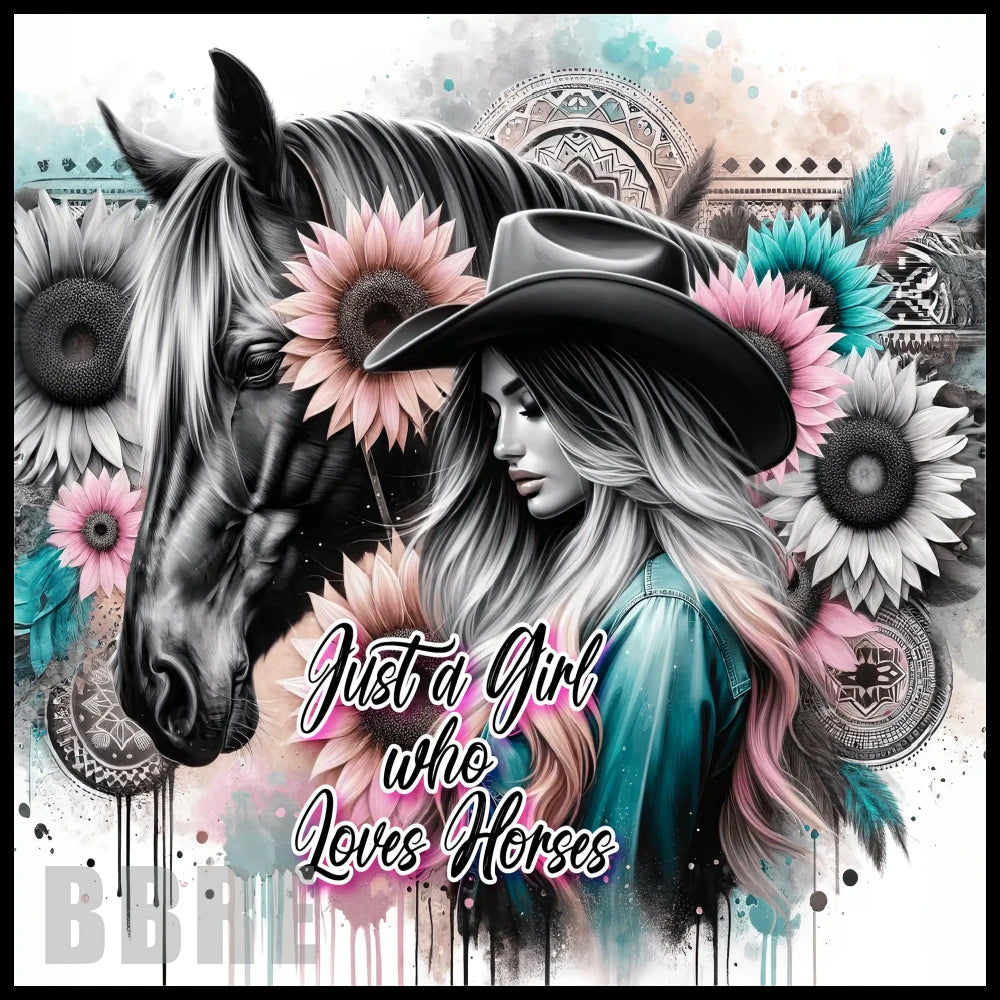 Horse Girl 15 OZ Straight Wrap