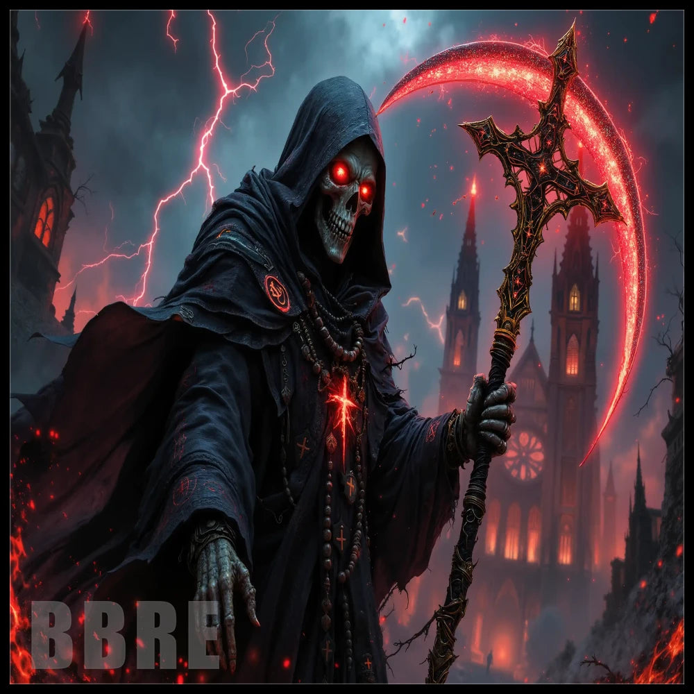 Grim Reaper 2 15 OZ Straight Wrap